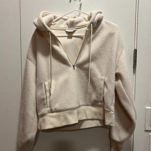 Club Monaco Shearling Sweatshirt